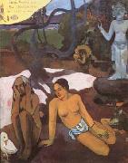 Paul Gauguin Where are we going (mk07) USA oil painting reproduction